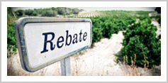 rebate area